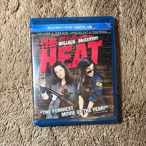 📀 5/$10 The Heat Blu-ray DVD Combo